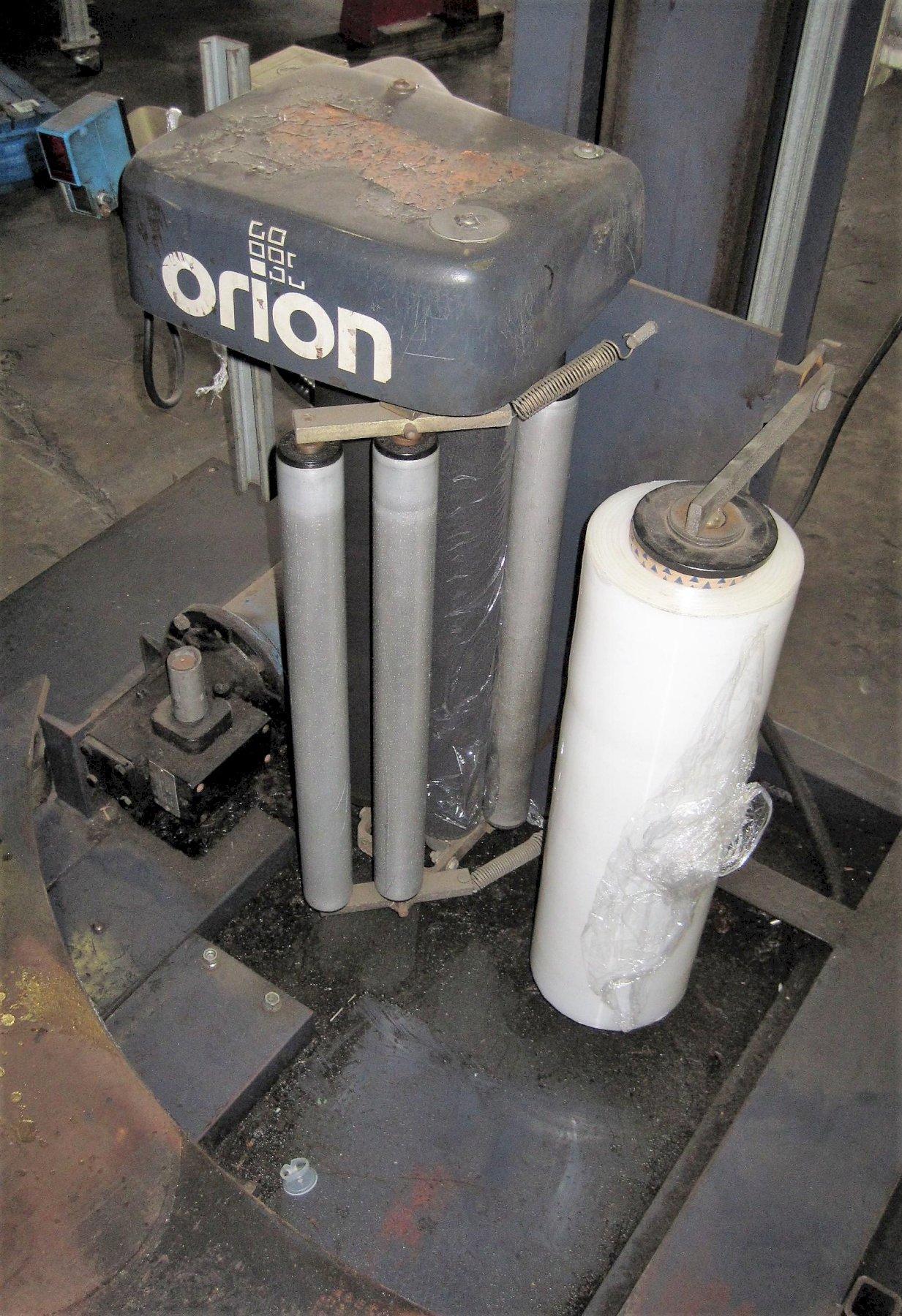 Orion Stretch Wrapping Machine FH Machinery Inc.