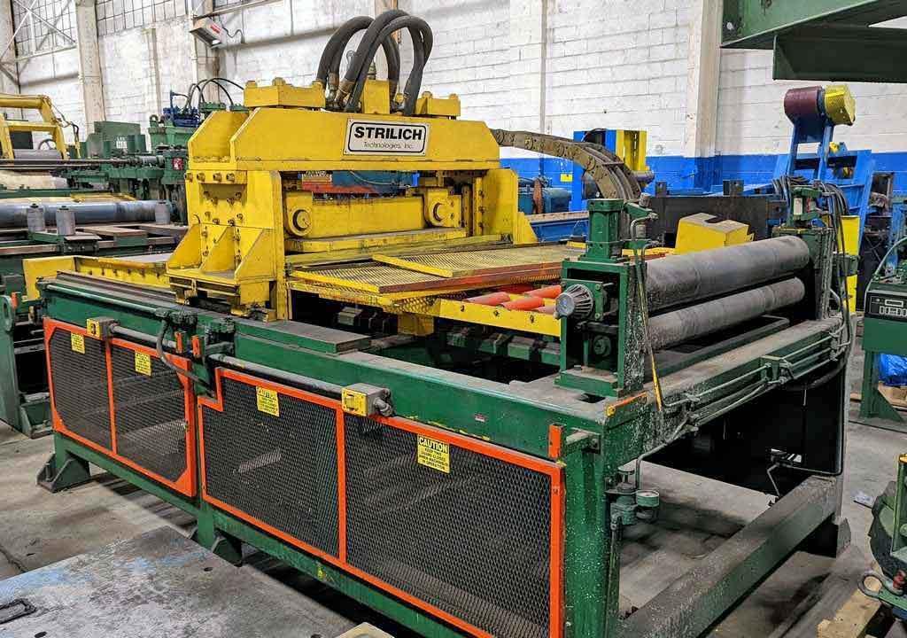 0.135" x 4' Strilich Flying Shear