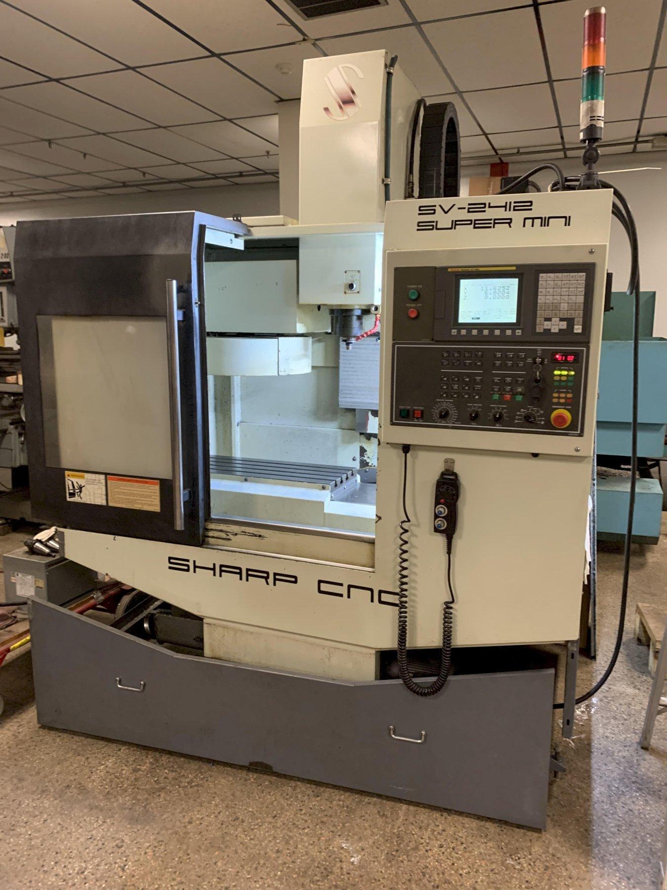 Sharp SV2412 Super Mini Vertical Machining Center AMC