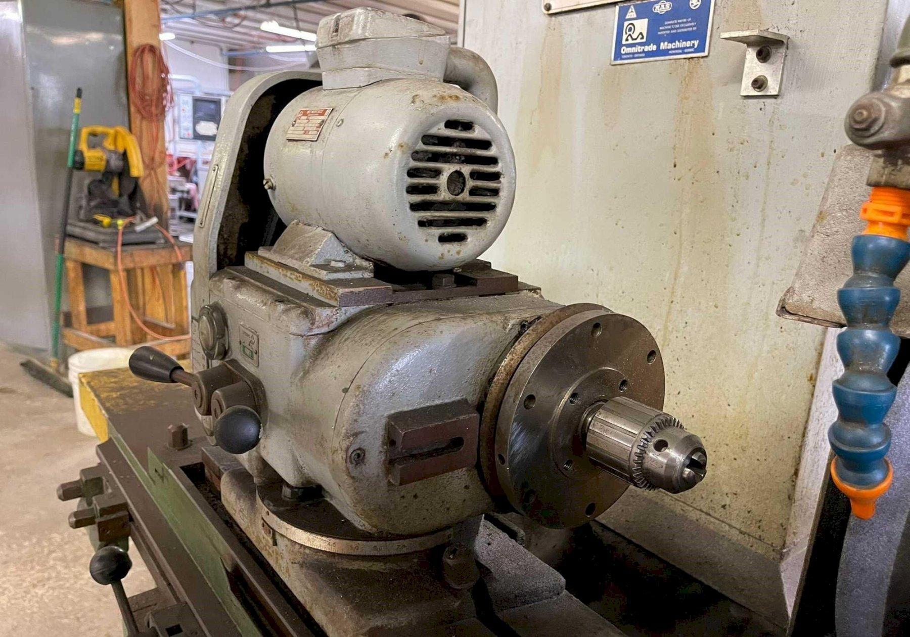 12″ X 44″ TOS-HOSTIVAR MODEL 2UDP2500 UNIVERSAL ID/OD GRINDER. STOCK ...