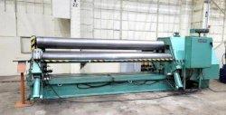 BERTSCH 4R-50-12, 1/2" X 12' 4-ROLL HYDRAULIC BENDING ROLL