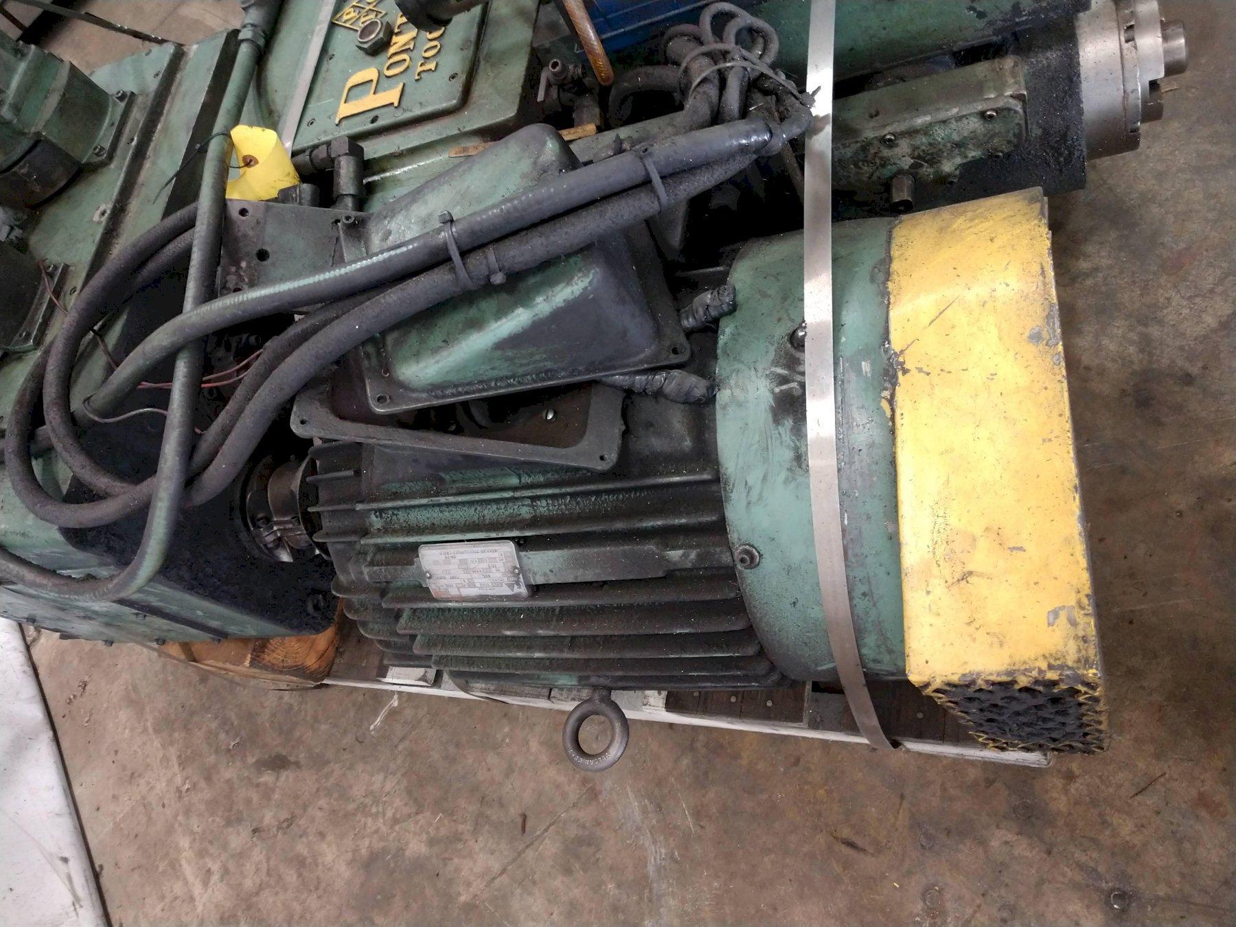 30 HP PONTIAC MODEL MH30TR7 VERTICAL MILLING HEAD STOCK 13208