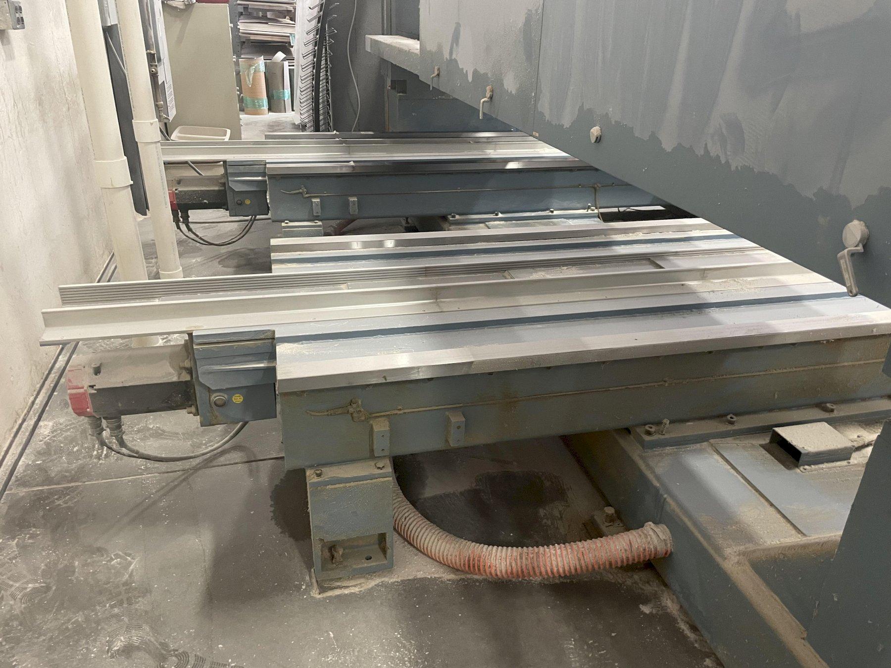 HEIAN MODEL #ZR-442P CNC 4 SPINDLE TWIN MOVING MATRIX TABLE ROUTER ...