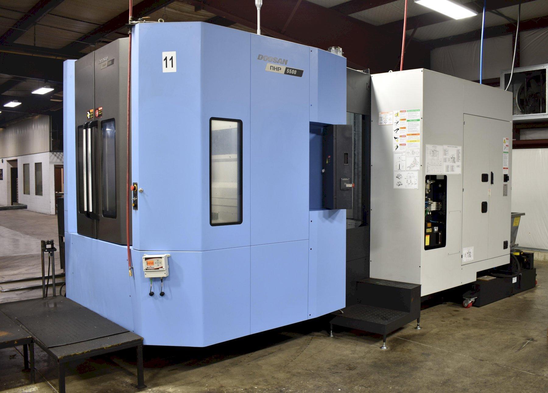 Doosan NHP-5500 CNC Horizontal Machining Center