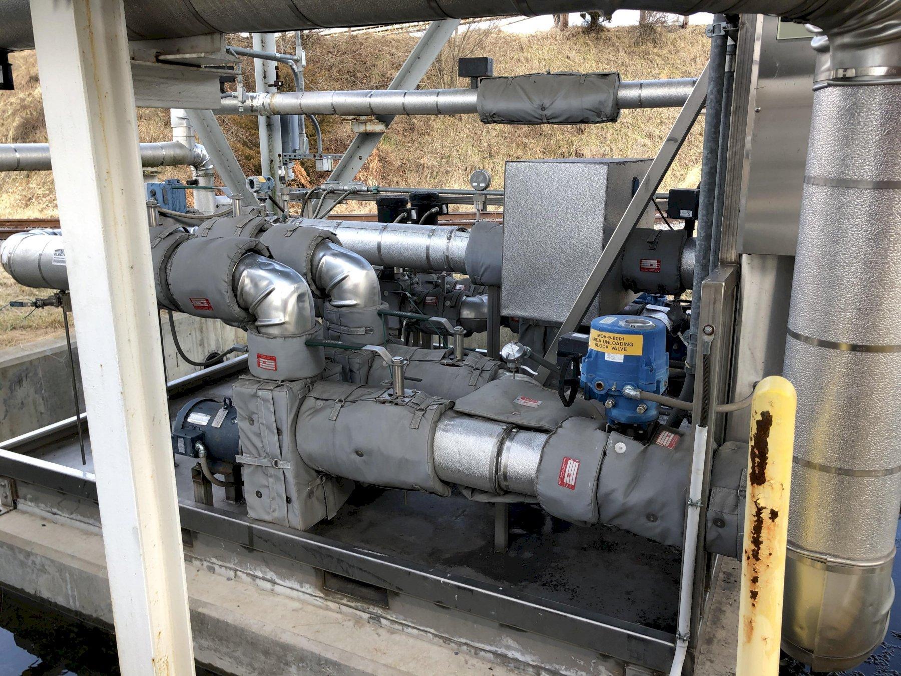 For Sale BRANDT Pumps Urea system with 2 1 and 2 pump buildings