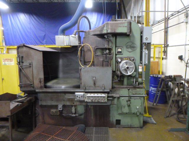 42” Blanchard Model 18-42 Rotary Surface Grinder