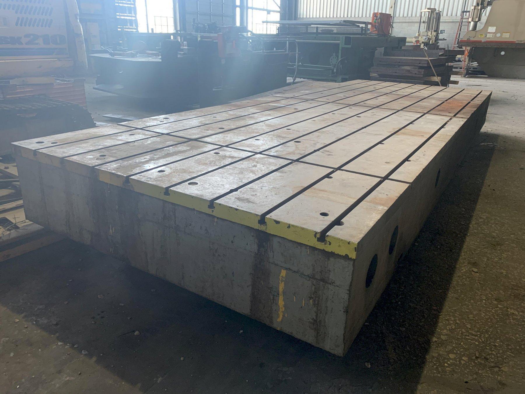 8 X 20 X 16 T SLOTTED FLOOR PLATE STOCK 13733