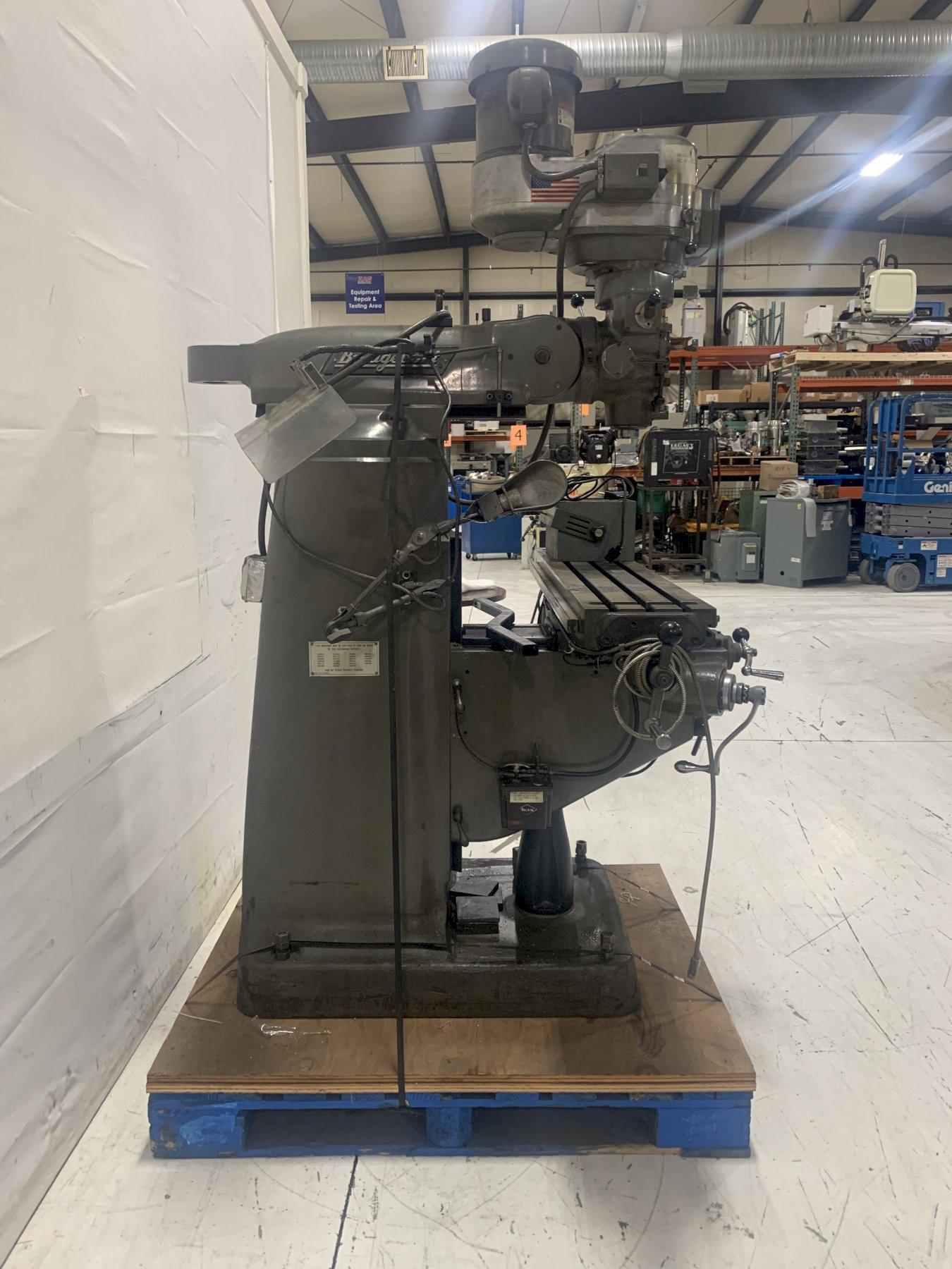 BRIDGEPORT Miscellaneous Machine Hub