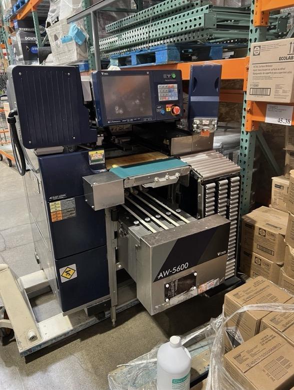 Digi AW-5600 Weigh/Wrap/Label System – Two of Three