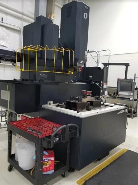 Makino EDNC85S CNC Sinker Type EDM