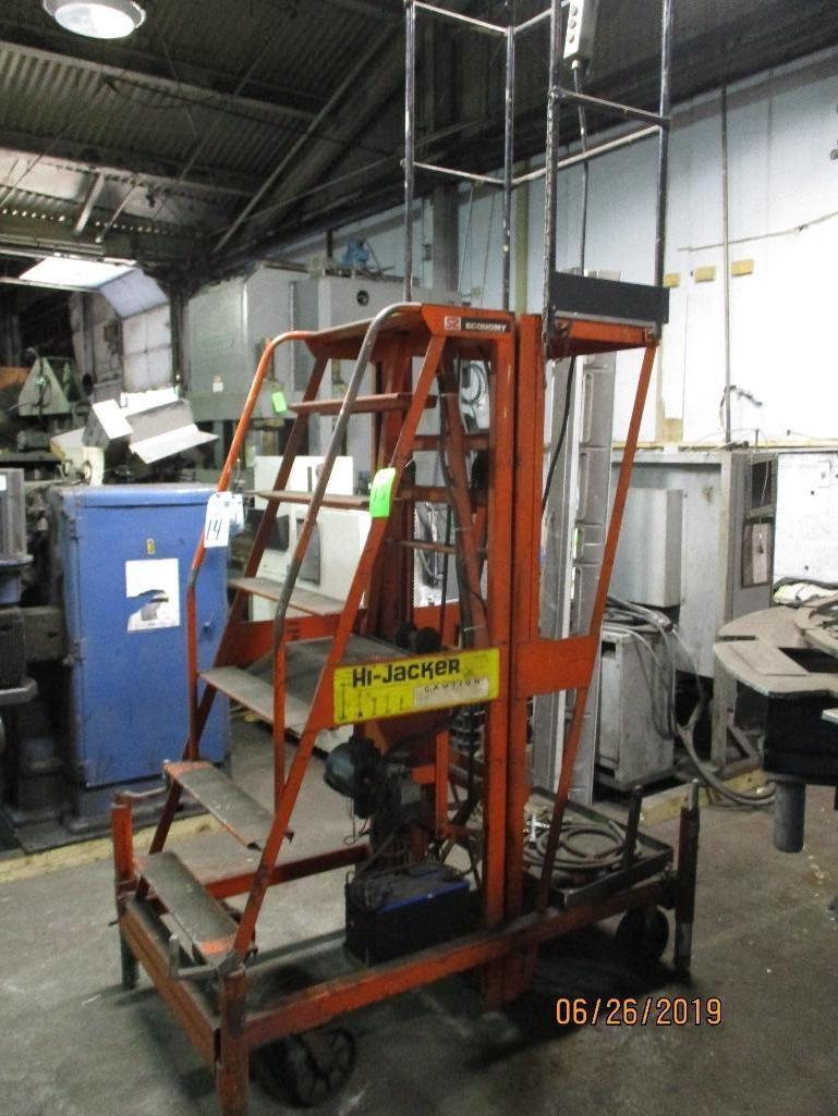 Lifters Platform Machine Hub