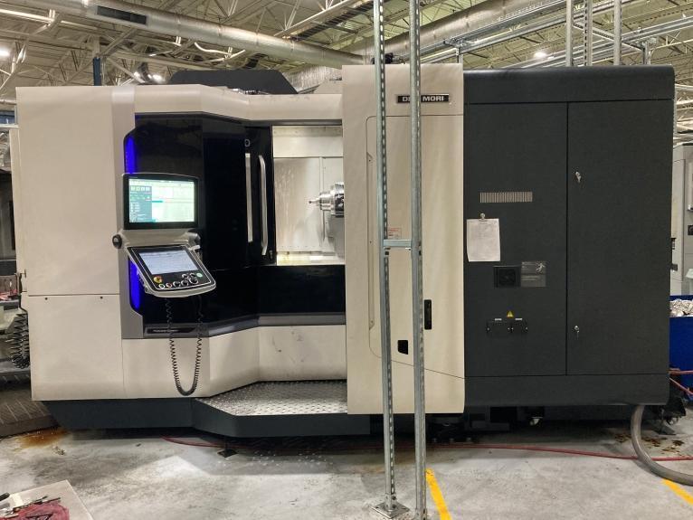 DMG Mori NHX5500 CNC Horizontal Machining Center