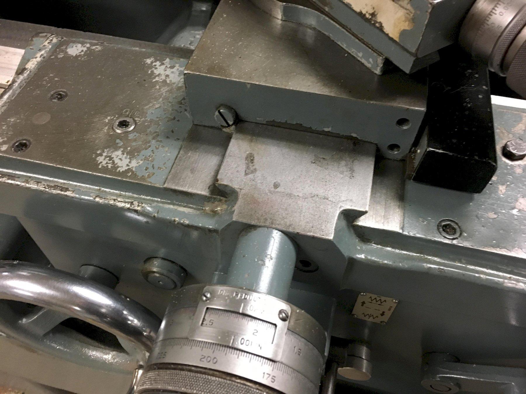 15″ x 30″ LeBlond Regal Servo Shift Engine Lathe, S/N 12C803 AMC