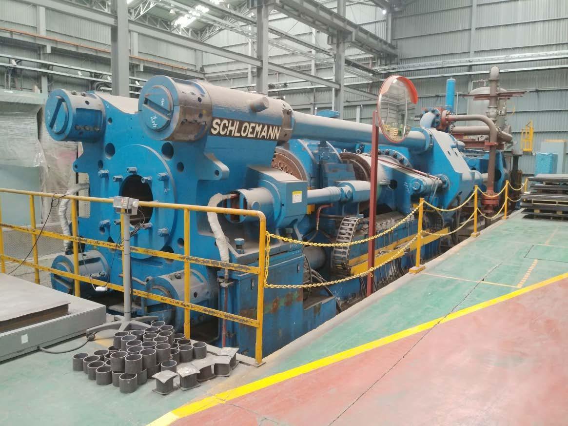 4000 Ton SCHLOEMANN EXTRUSION PRESS w/PIERCER  (14517)