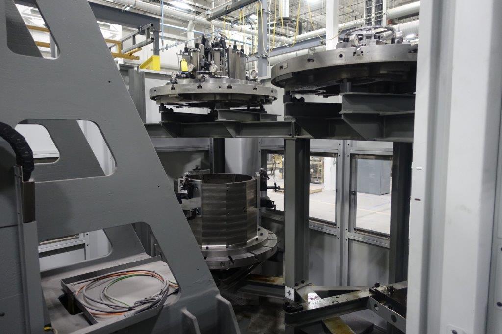 Hermle C60 UP MT “Dynamic” 5Axis CNC Trunnion Machining Center 18000