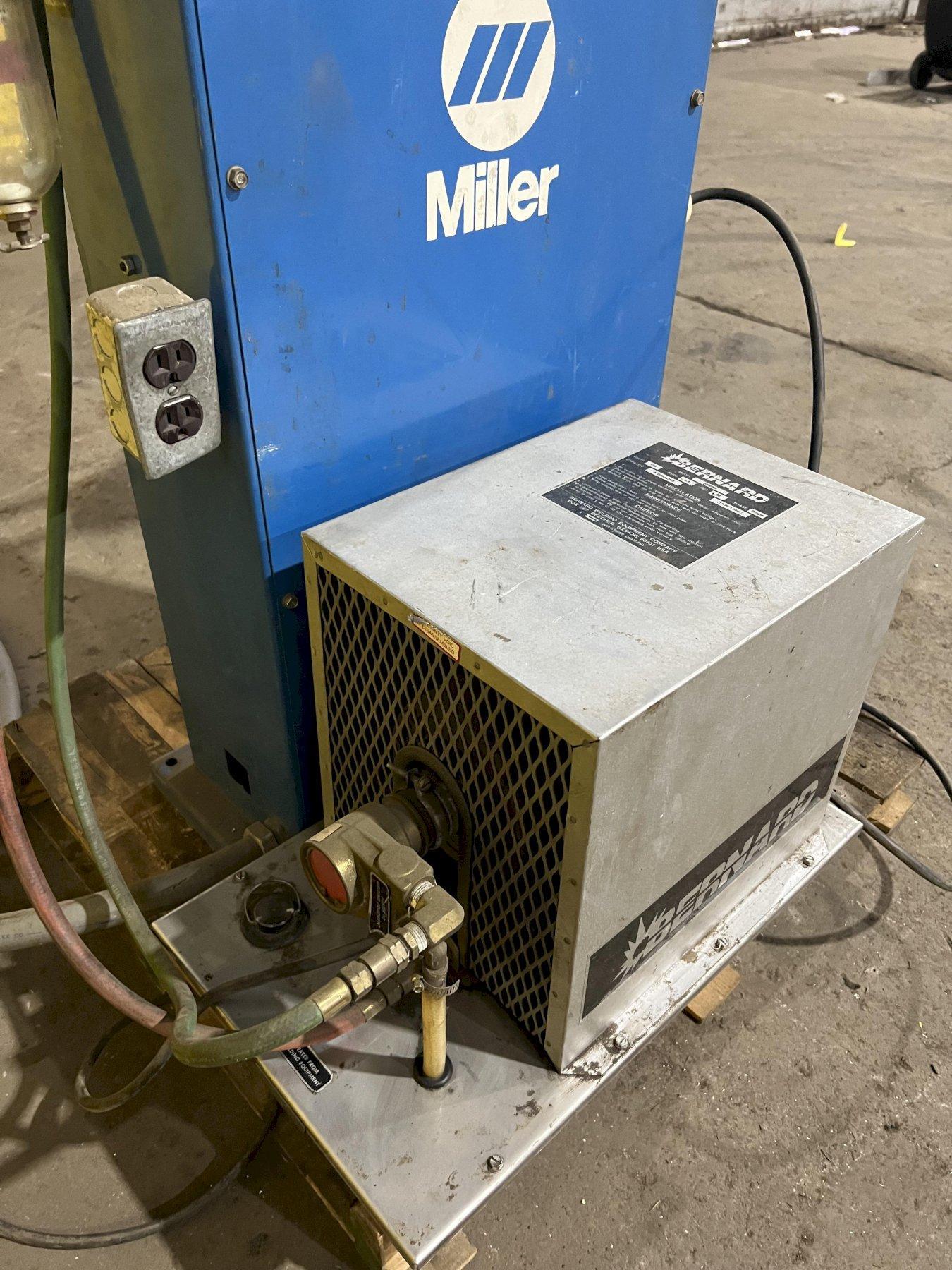 MILLER SSW2020ATT Welders, Spot Machine Hub