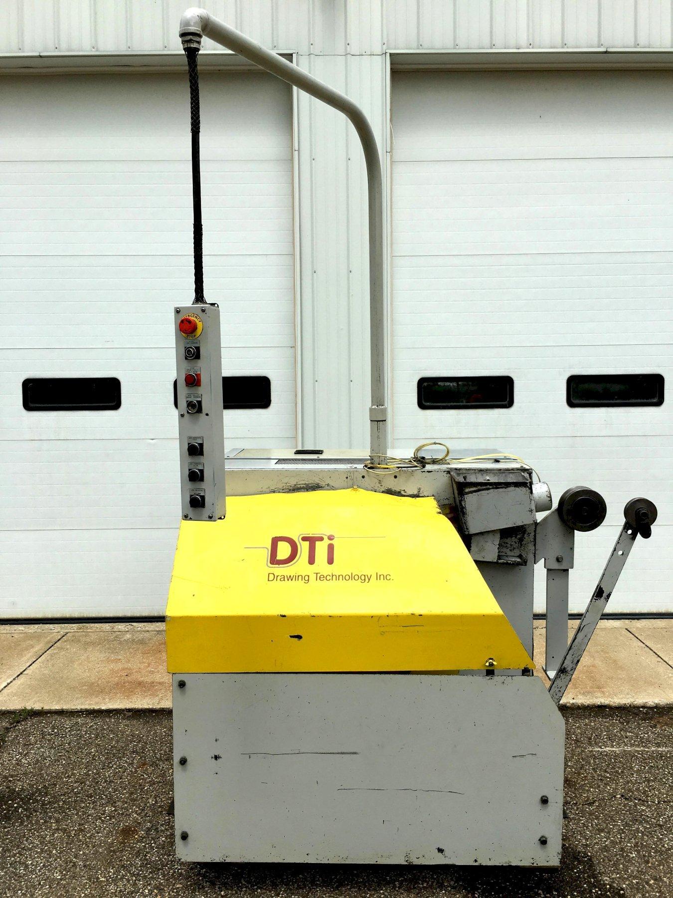 DTI Wire Drawing Machine .375″ .437″ FH Machinery Inc.