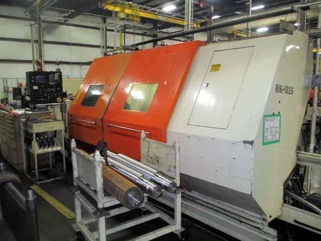 LeBlond Baron 50 CNC Lathe