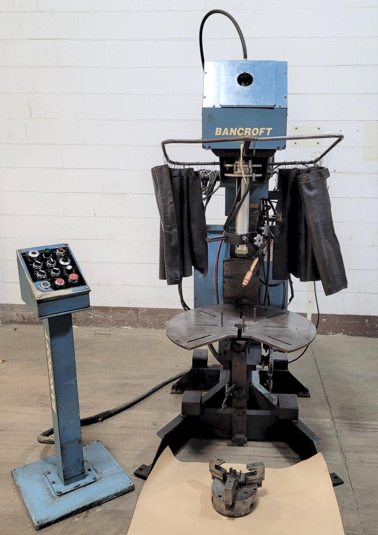 Bancroft Model WELD-O-ROUND 500 Rotary Mig Welder