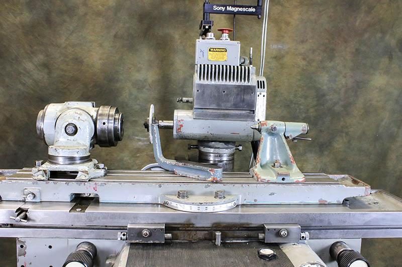 2 CINCINNATIMILACRON MT UNIVERSAL TOOL & CUTTER GRINDER Blumberg