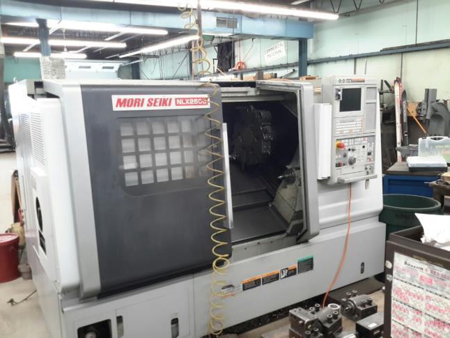 Mori Seiki NLX2500/700 CNC Turning Center