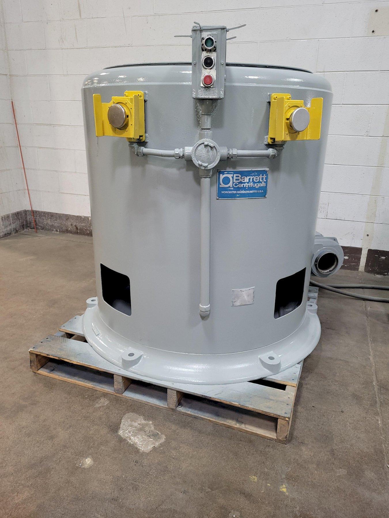 Barrett Kine-Spin 1100E Automatic Carrier Type Centrifugal Oil Extractor