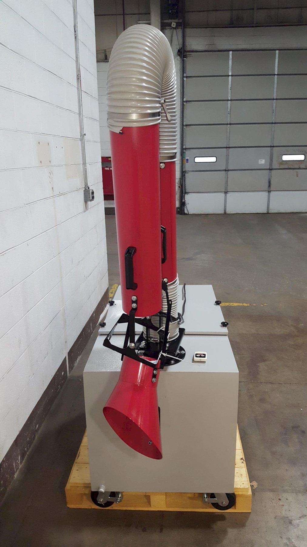 Dayton Model 2HNT3A Industrial Air Cleaner/Welding Fume Extractor Adams Machinery Company