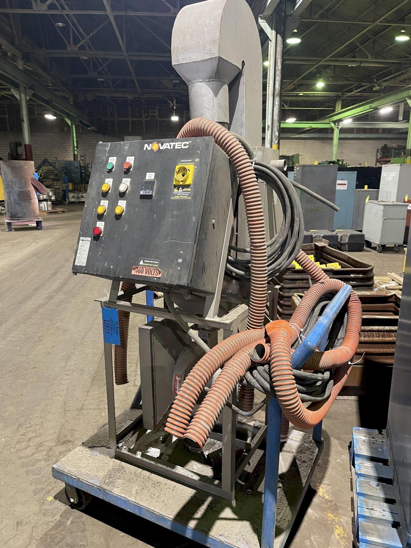 For Sale NOVATEC Dryers 2015 like new Novatec model phh250ul mold