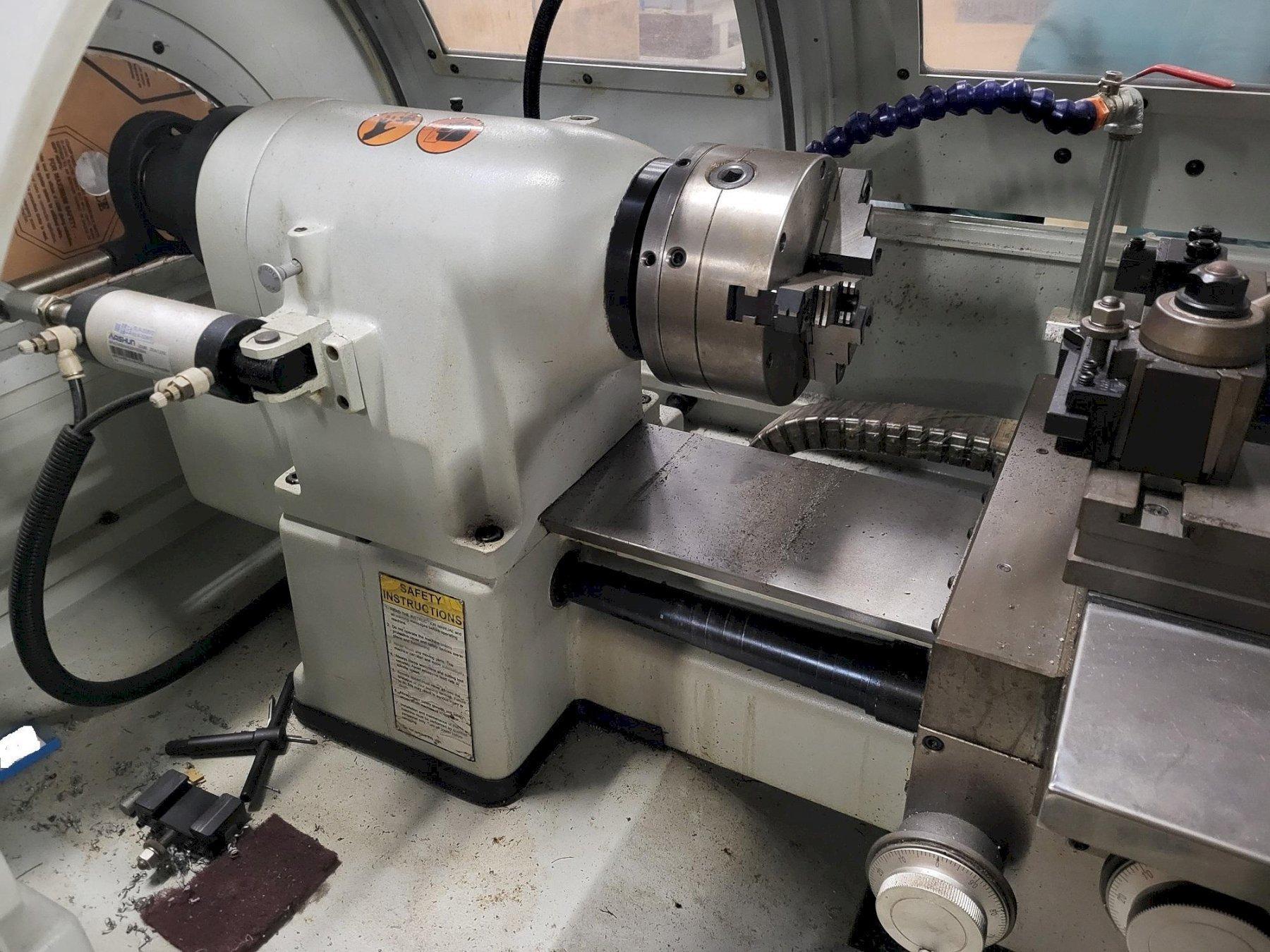 Victor CNC Precision Tool Room Lathe Model 1118 CNC Hariton Machinery
