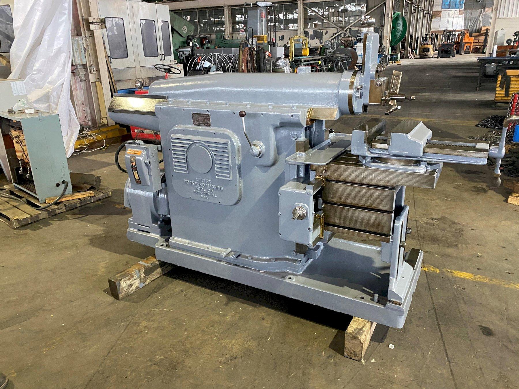 Rockford 24″ Hydraulic Shaper G2000 Inc.