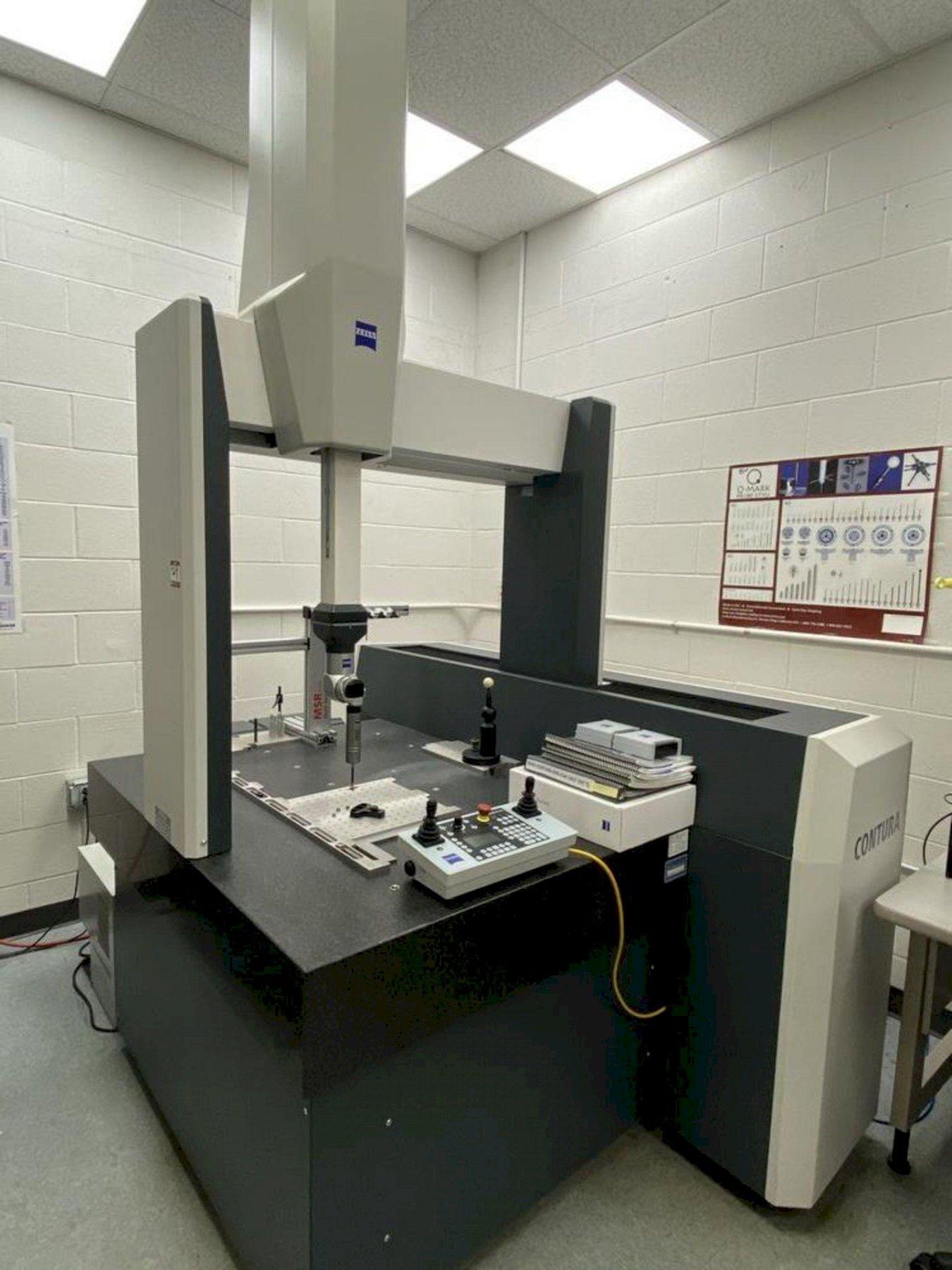 2016 Zeiss Contura RDS 7/10/6 DCC Coordinate Measuring Machine (CMM
