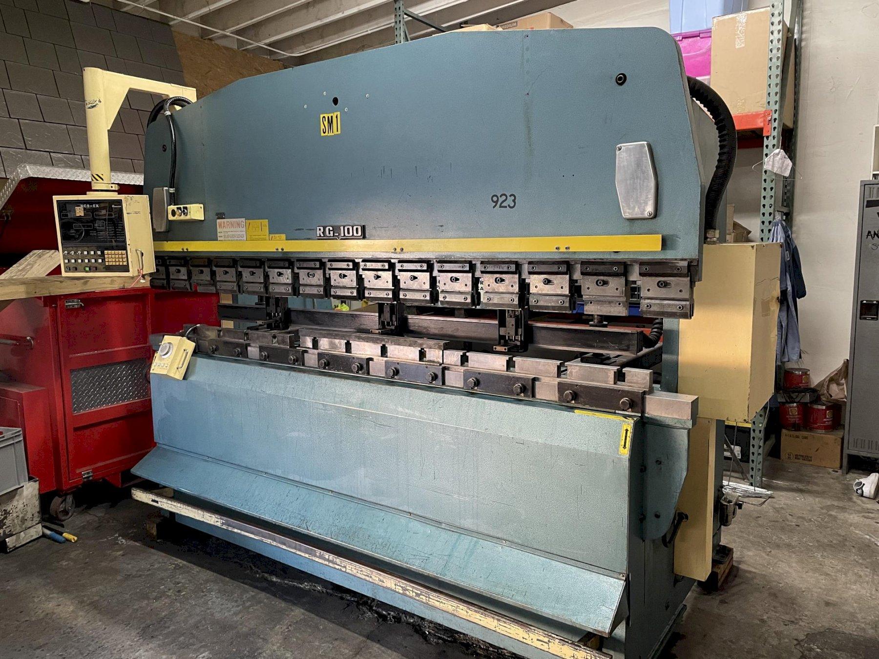 Amada Rg 100 Brakes Press Machine Hub
