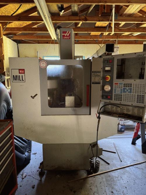 Haas Mini Mill CNC Vertical Machining Center
