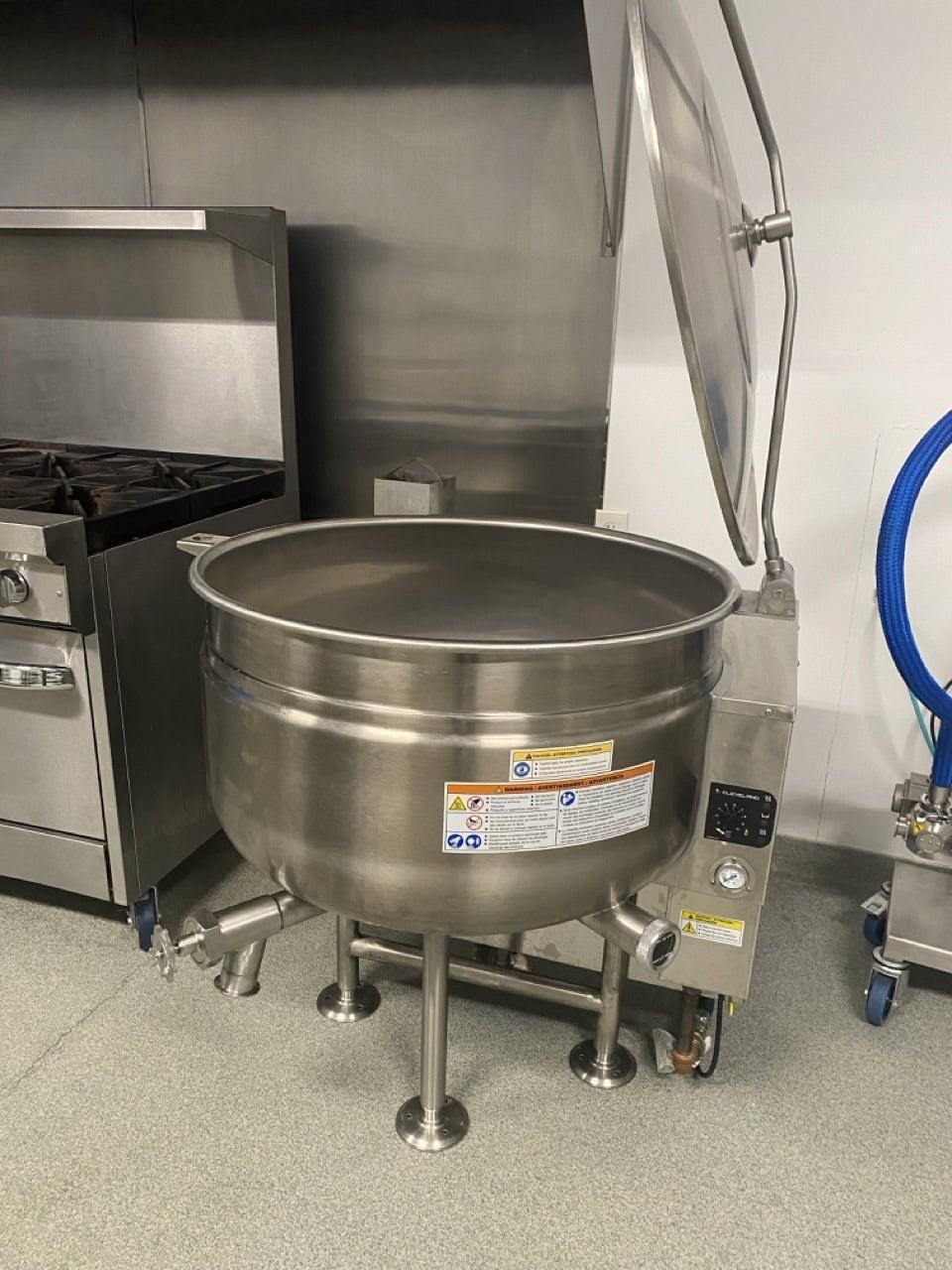 40 Gallon Cleveland KGL40SH Kettle