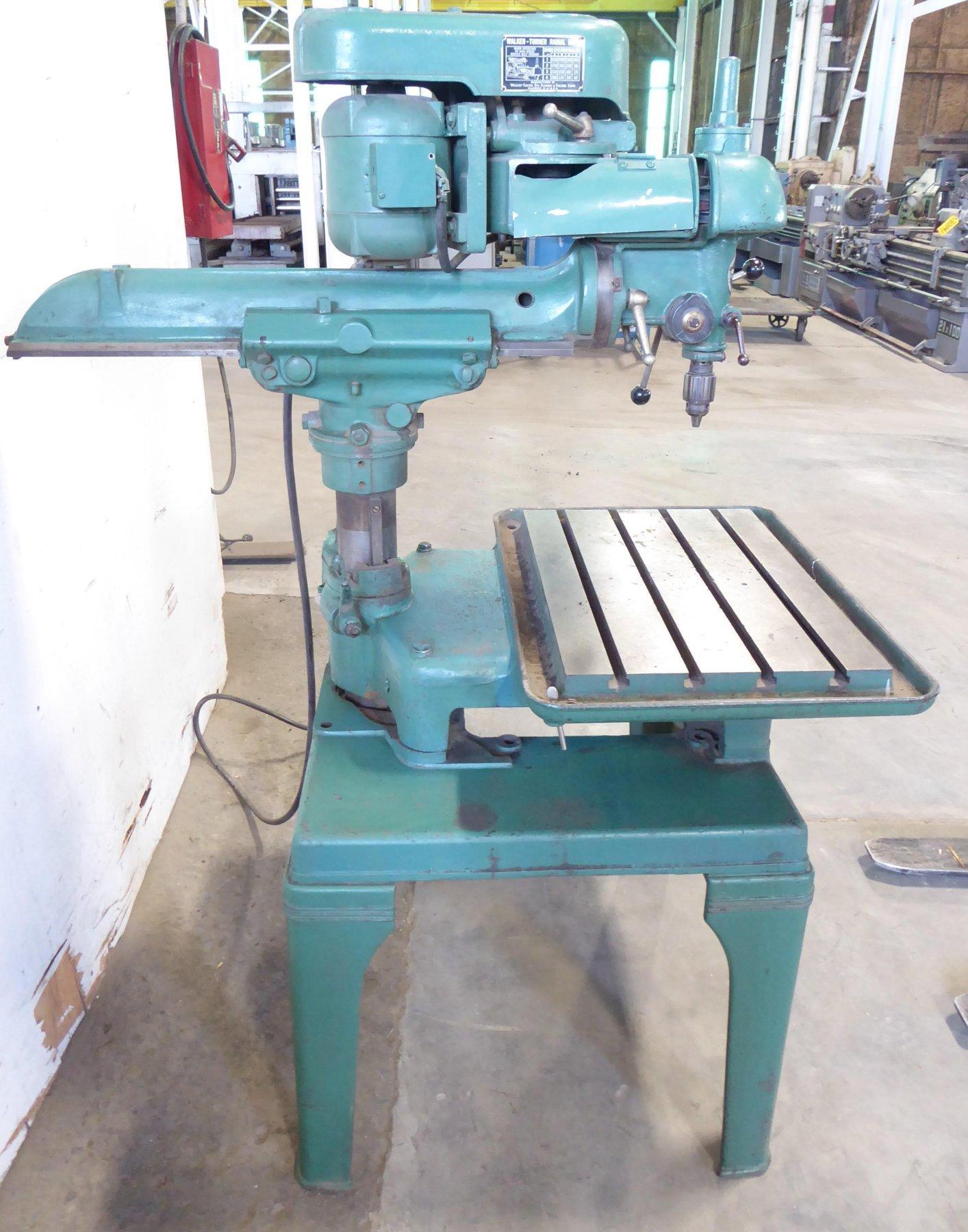 WALKER TURNER 1616-2 - Drills, Radial 