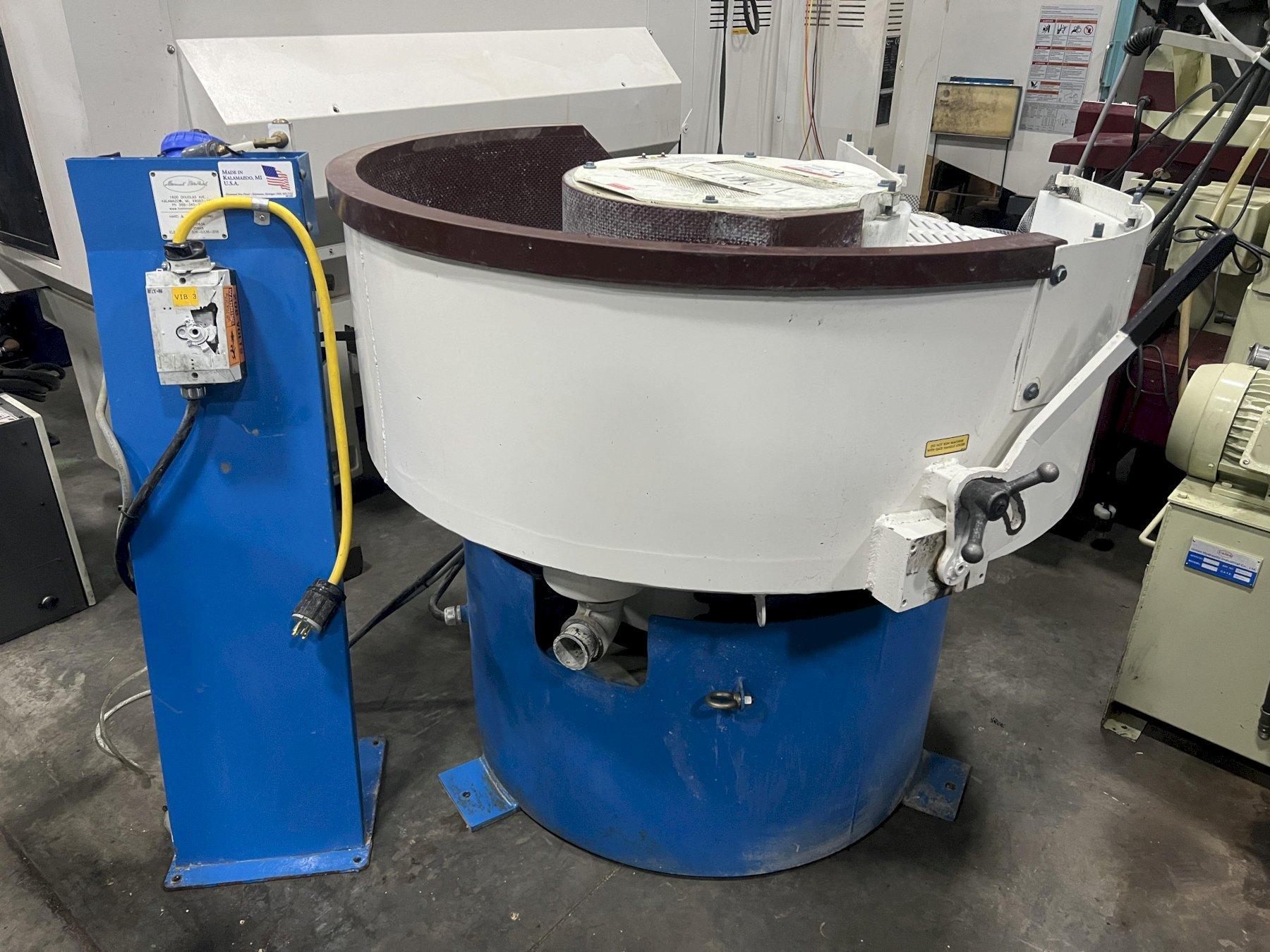 HAMMOND ROTO FINISH VIBRATORY BOWL, MODEL GEMINI VORTEX 7, 2016