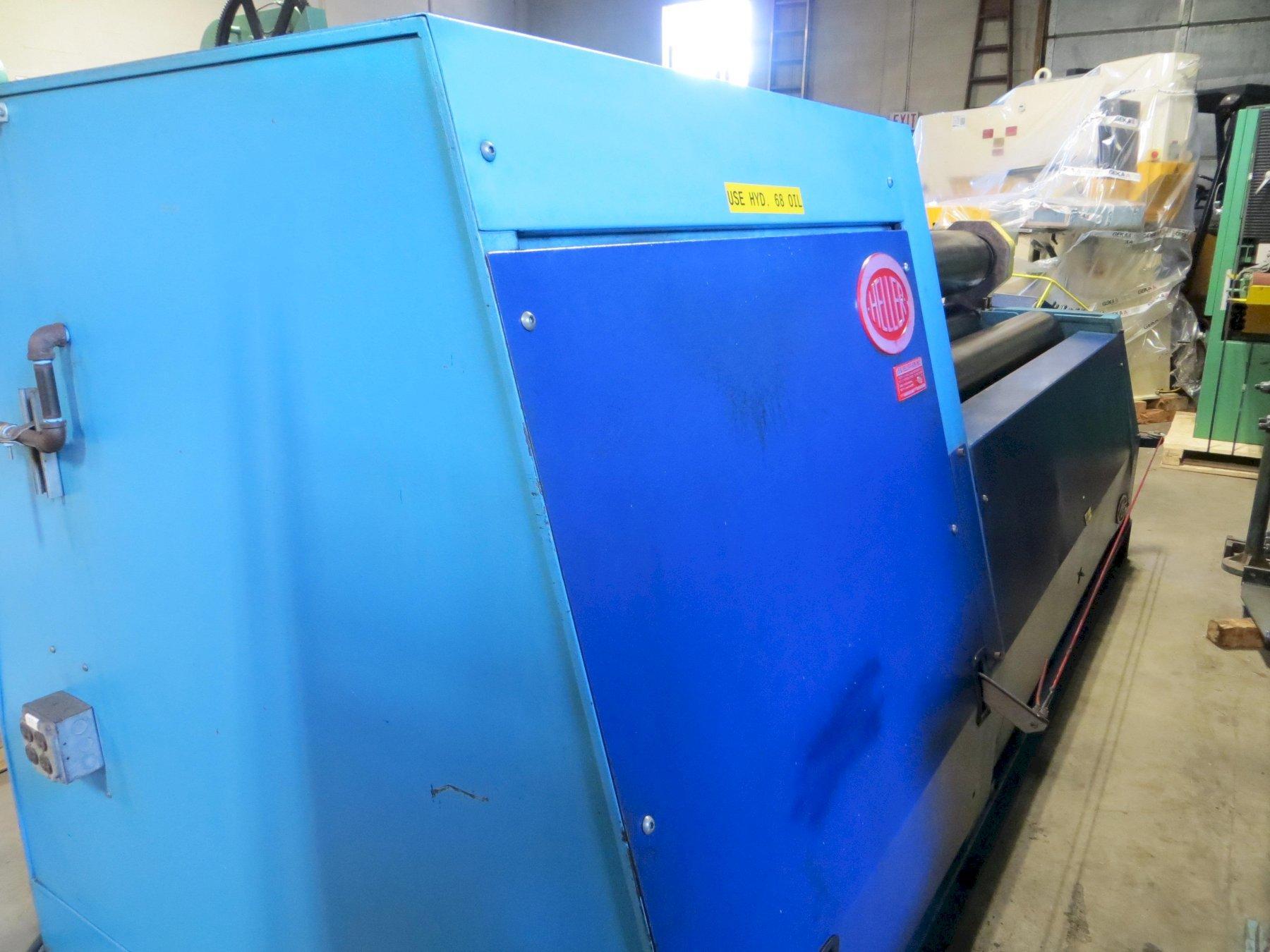 MG EH Model 214C Rolls, Plate Bending (incld Pinch) Machine Hub