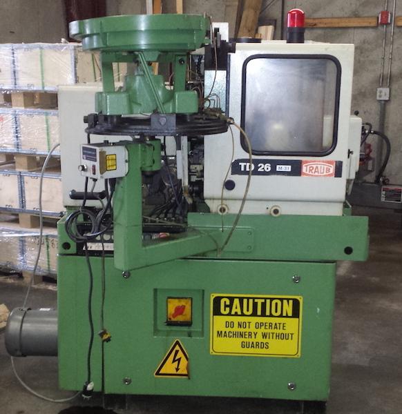 Automatic Screw Machines, Single Spdl