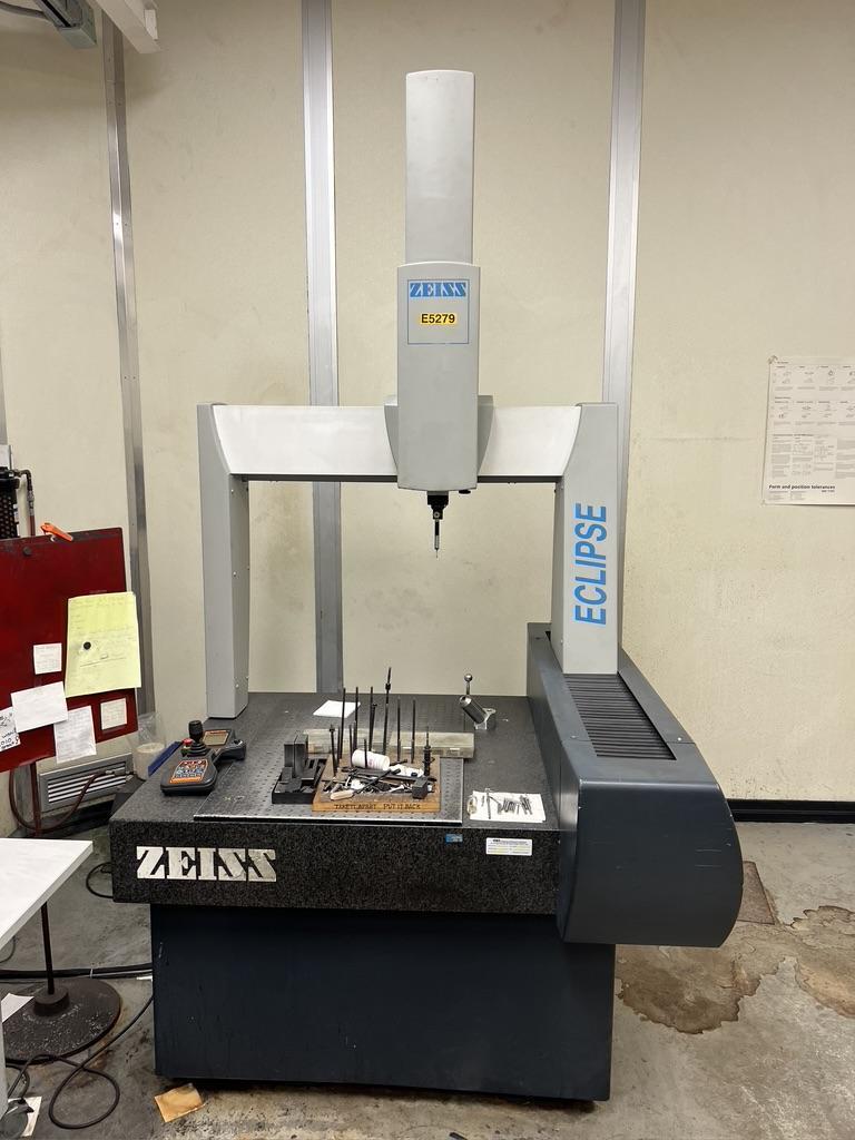 ZEISS ECLIPSE 2828-24 CMM WITH MOTORIZED DRIVES, 2012 OPEN DEMIS SOFTWARE, AND RENISHAW PH1 PROBE. NEW 1992