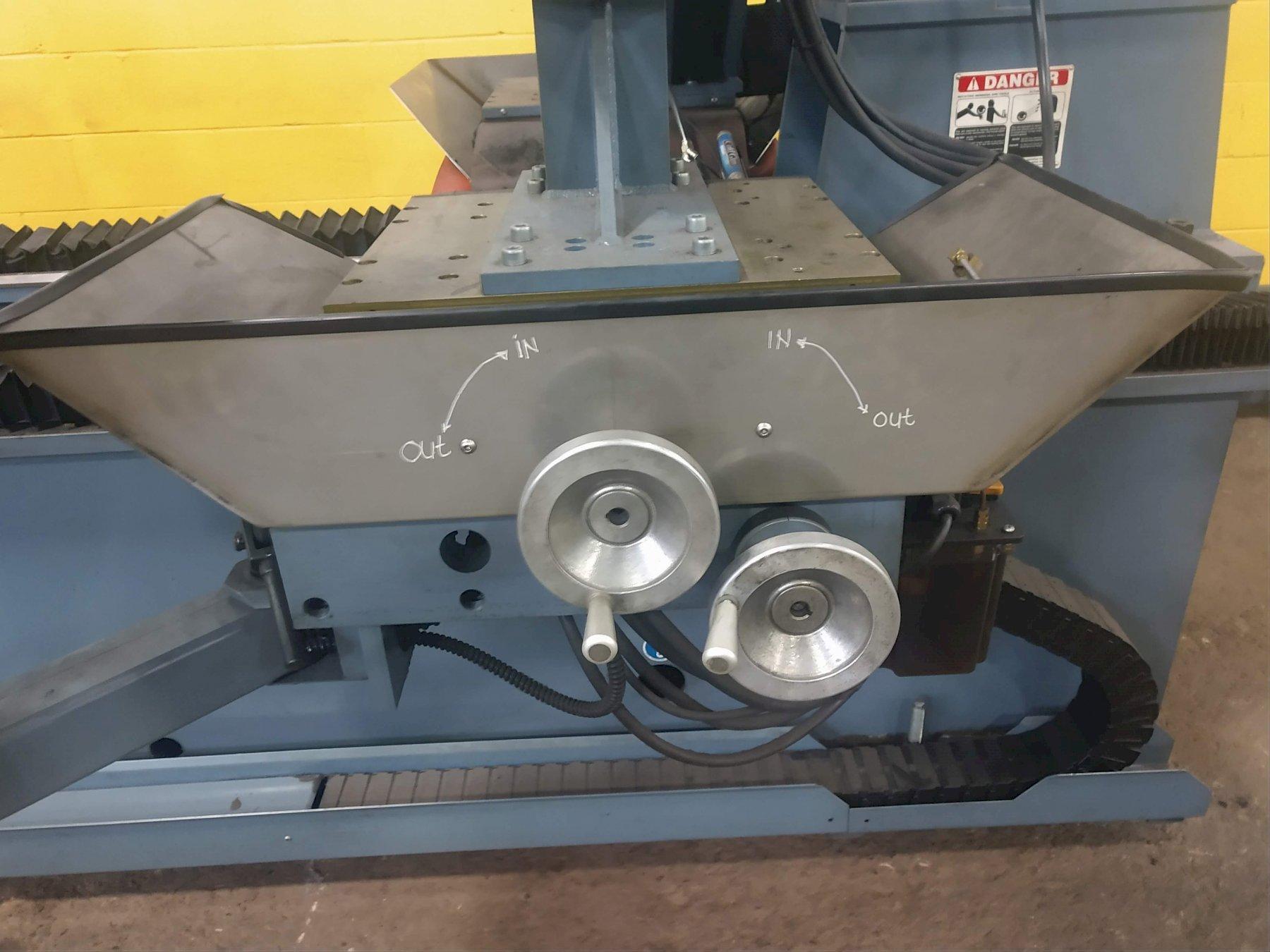 16″ X 60″ REMCO MODEL GY200 RUBBER ROLL GRINDER & LATHE, NEW 2013