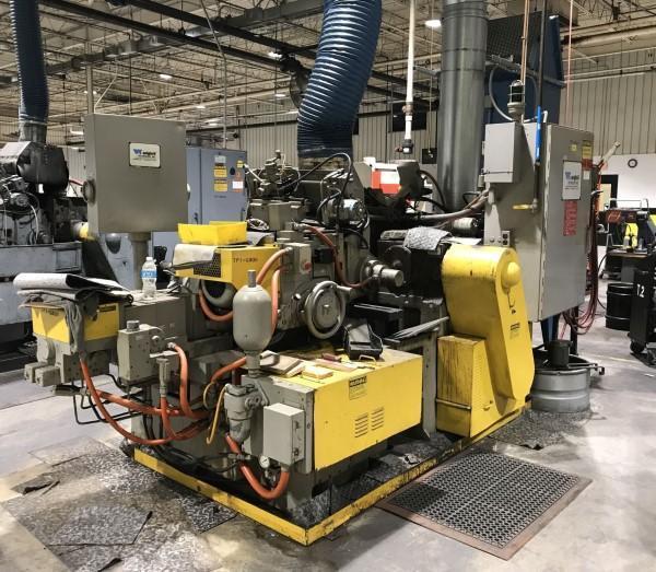 32512 CINCINNATIMILACRON “CENTURAMIC” CENTERLESS GRINDER Blumberg