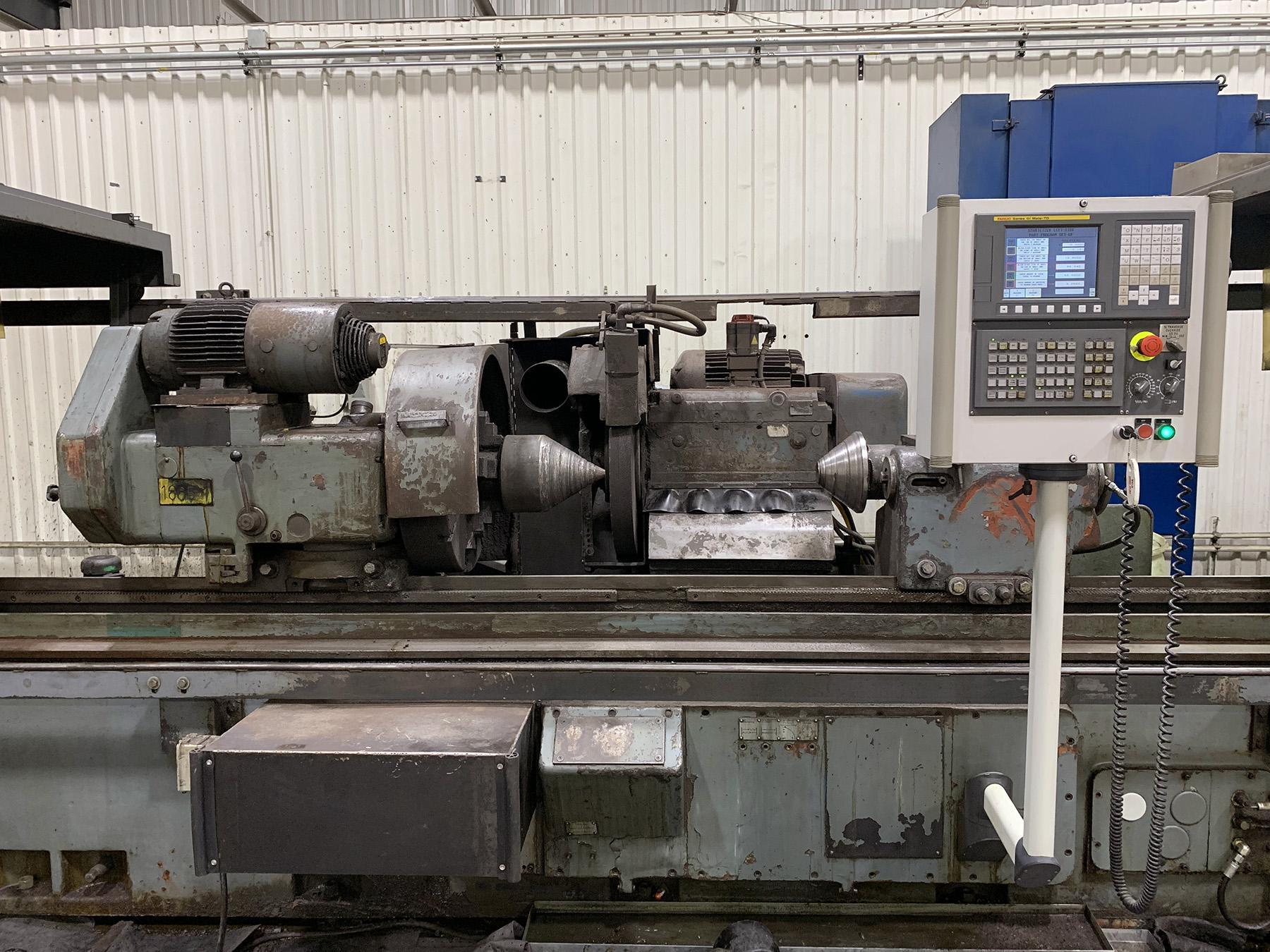 USED, 24″ X 120″ TOSHOSTIVAR MODEL BUT 63/3000 CNC CYLINDRICAL GRINDER