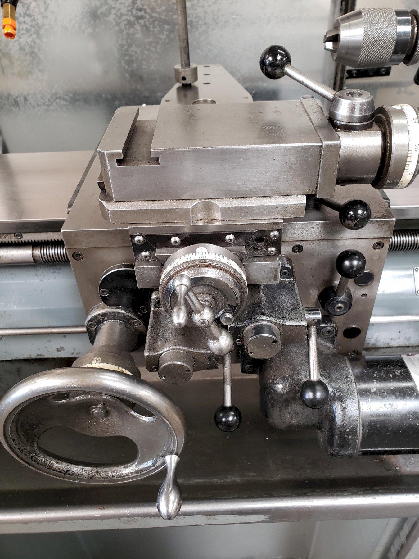 Hardinge HLVH High Speed Tool Room Lathe with Tool Post, Tailstock