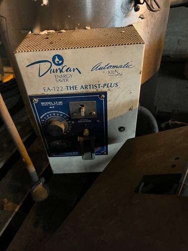 DUNCAN (KILN) #EA122 BATCH OVEN