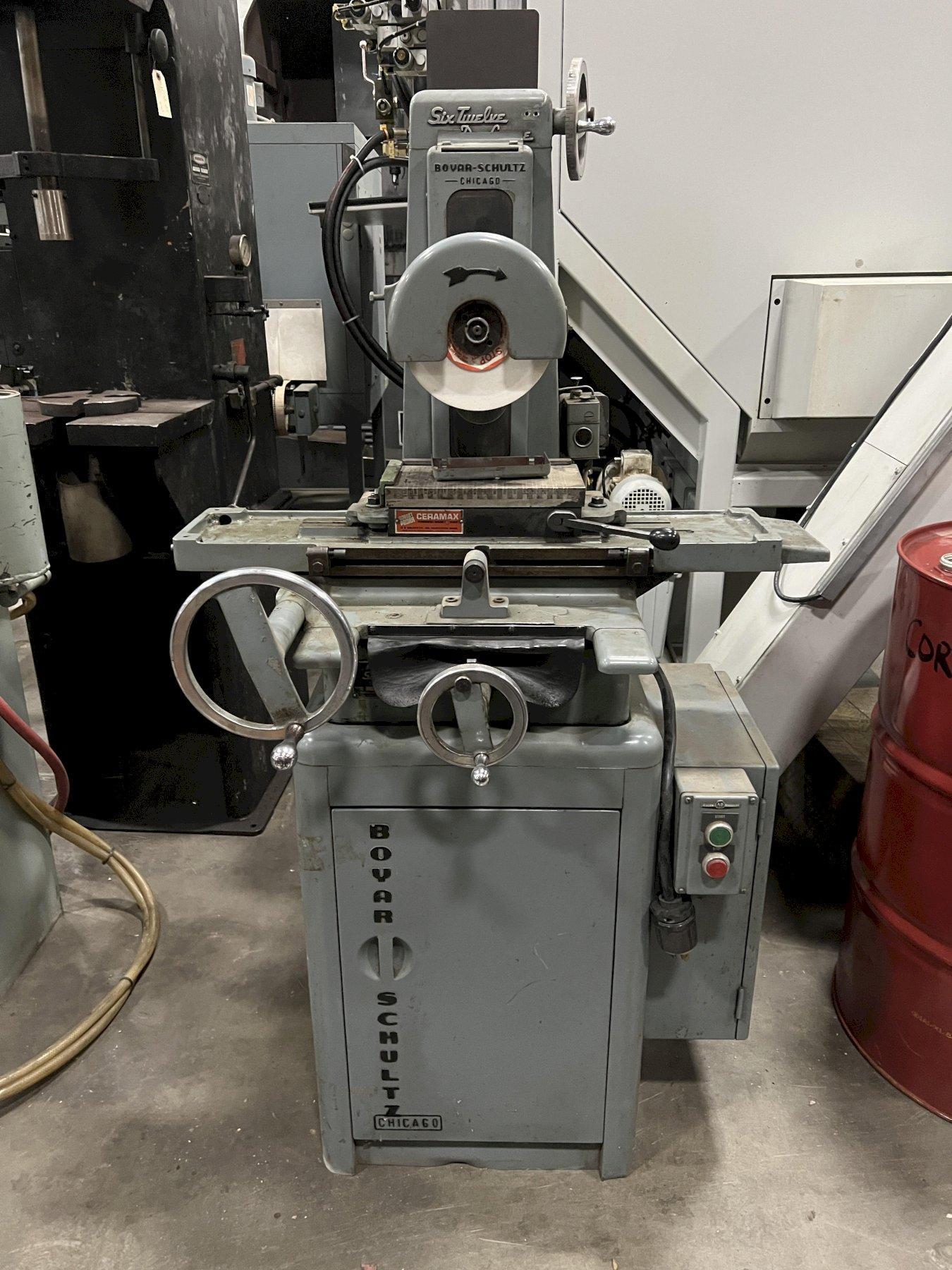 6" x 12" BOYAR-SCHULTZ SURFACE GRINDER