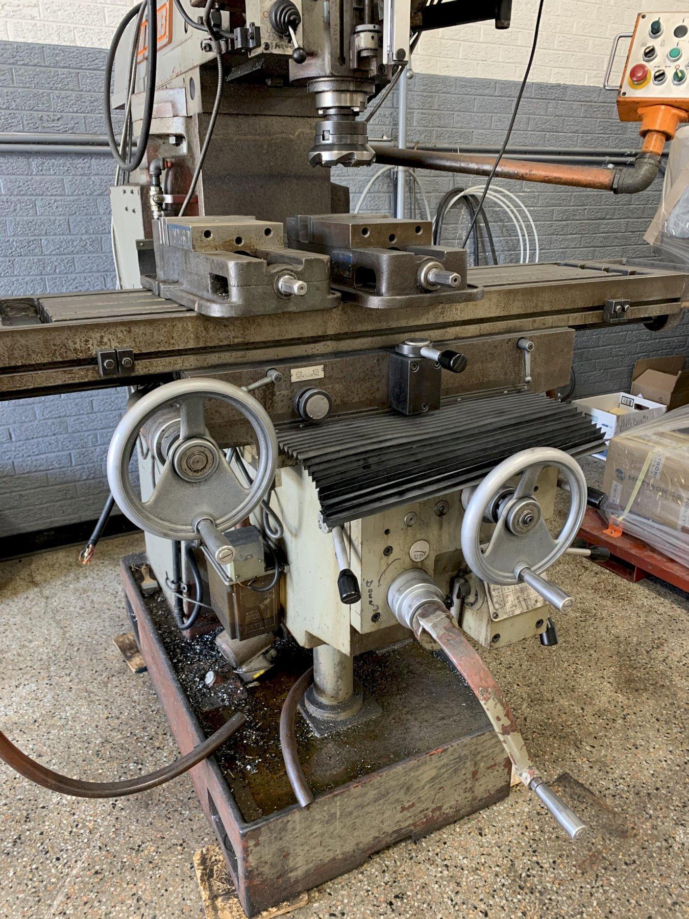 Sharp KFV3 Vertical Milling Machine AMC