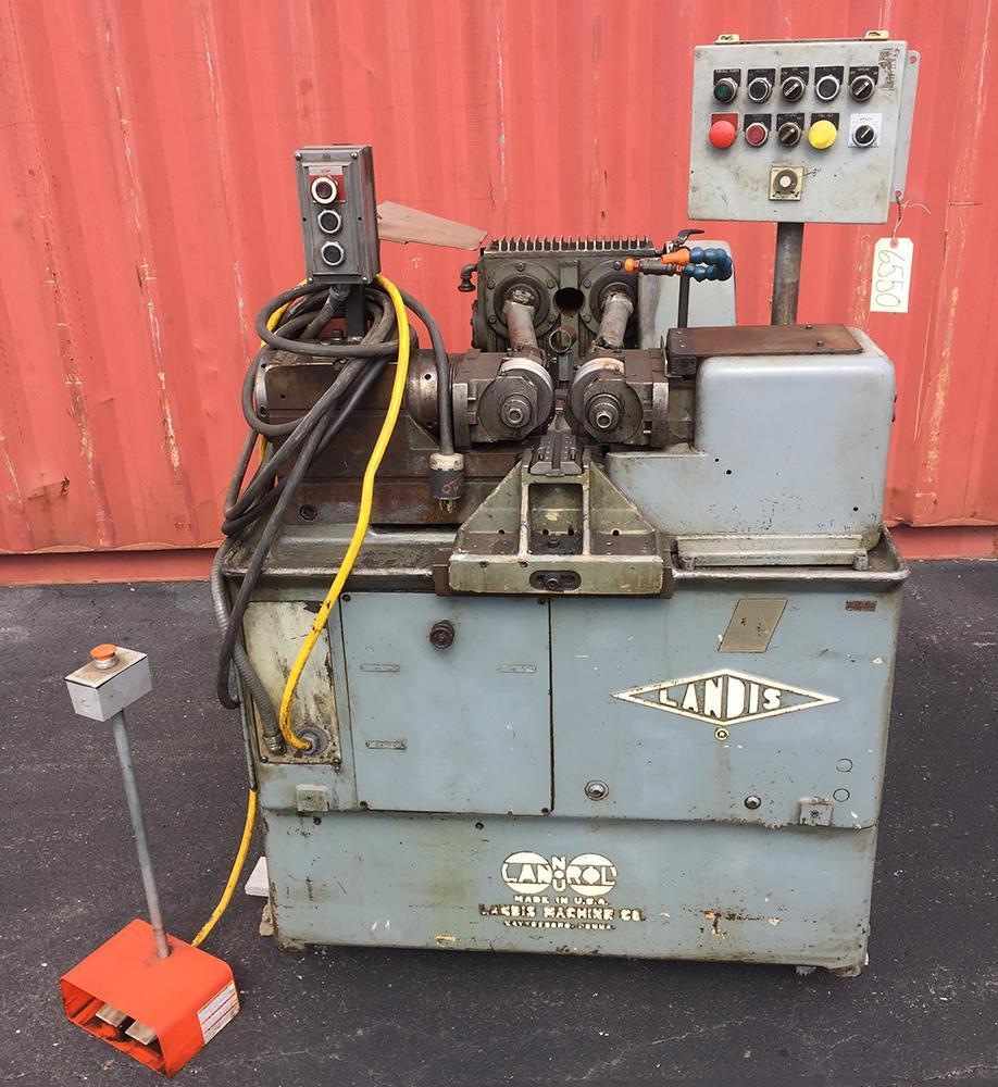 Landis 16 LNRH Cylindrical Thread Roller FH Machinery Inc.