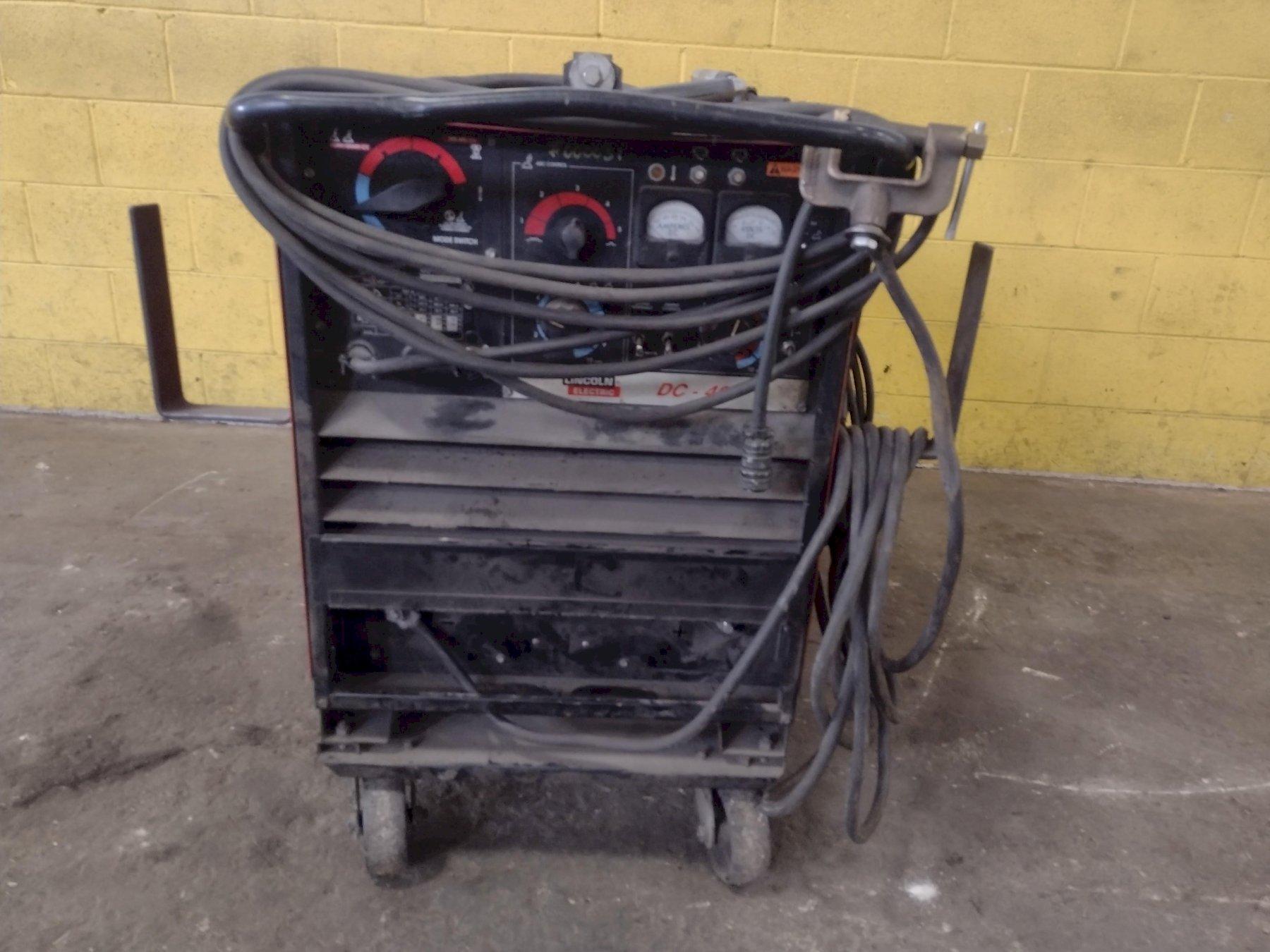 LINCOLN - Welders, Arc | Machine Hub