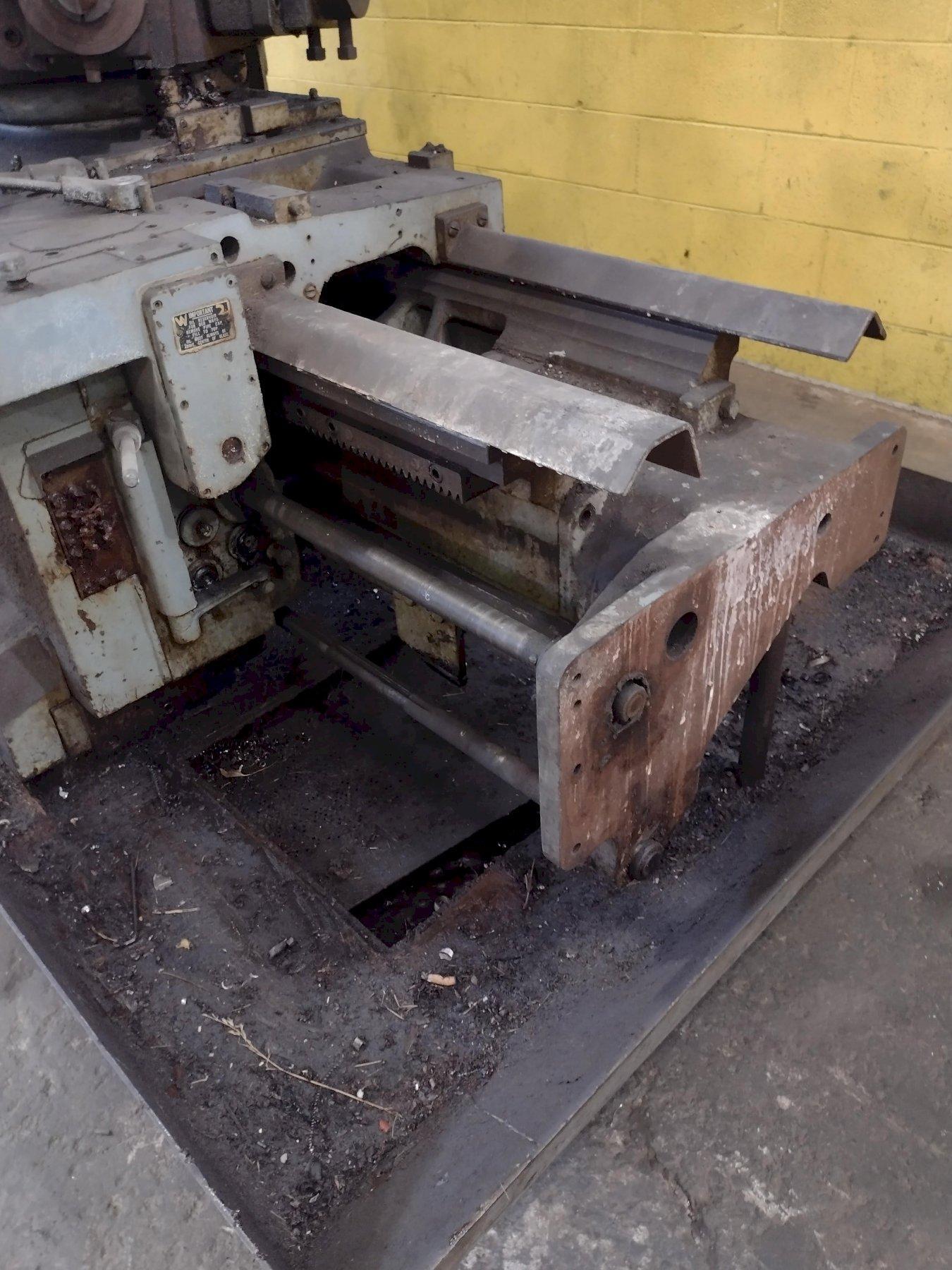 3A WARNER & SWASEY MODEL M3500 CROSS SLIDING TURRET LATHE