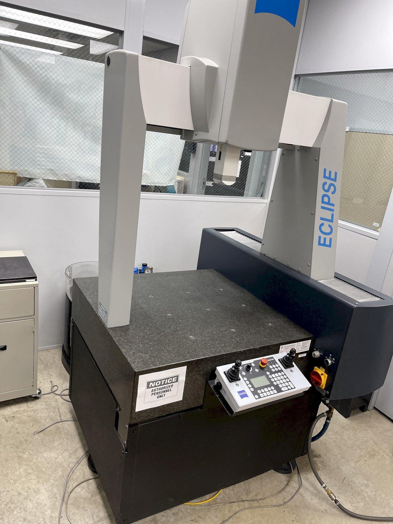 Zeiss Eclipse 550 RDS Coordinate Measuring Machine (CMM) Used Machinery Tools Inc.